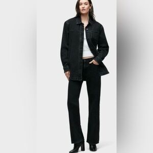 Hudson Jeans Dark Denim Jacket